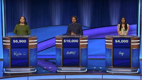 anji nyquist|‘Jeopardy!’ Competitor Can’t Believe Surprise Win in Latest Episode